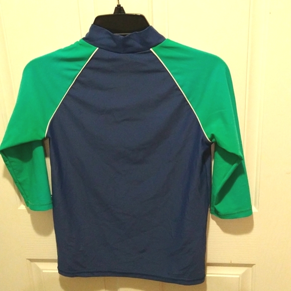Mini Boden Kids' Long Sleeve Rashguard - Picture 2 of 3